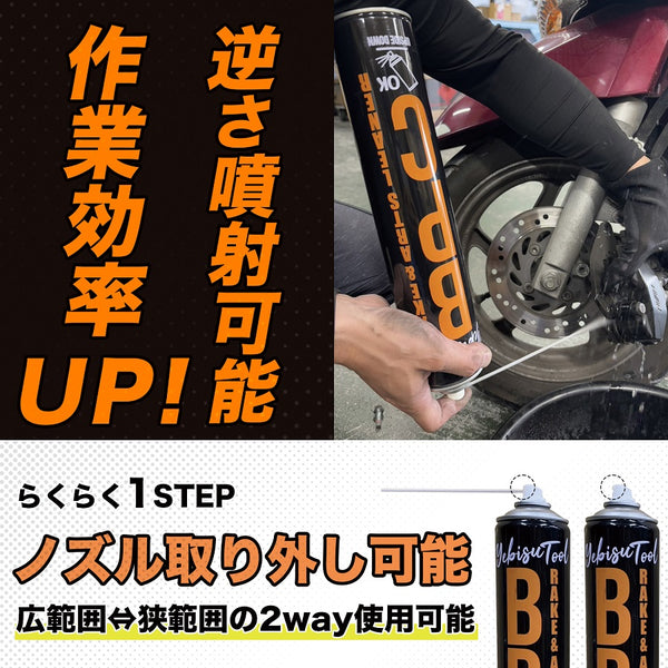 ブレーキパーツクリーナー１